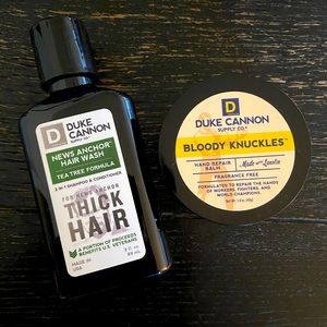 Duke Cannon Supply Co Products